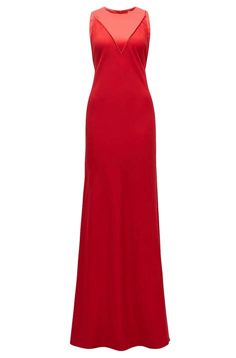 kleid boss|hugo boss evening dresses.